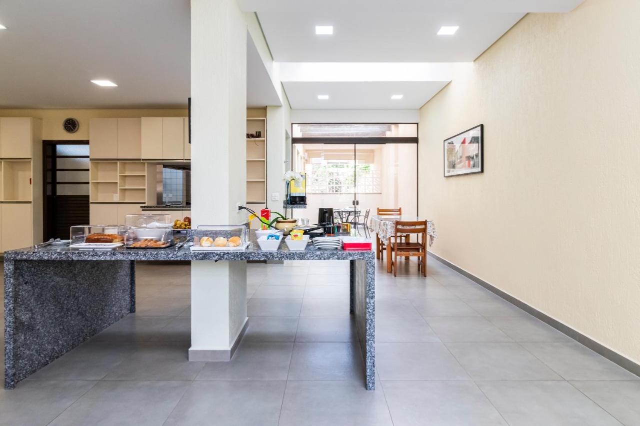 Hospedaria Santo Andre Sao Paulo Dış mekan fotoğraf