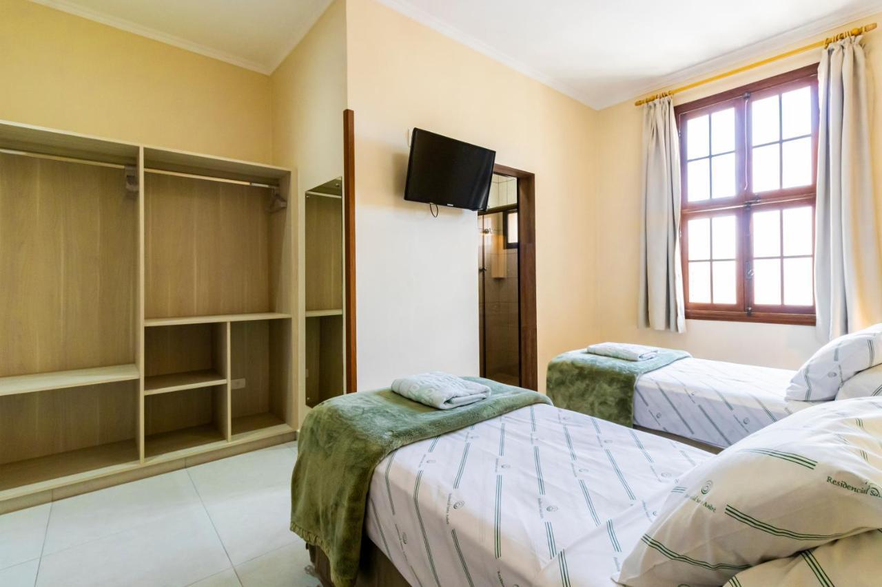 Hospedaria Santo Andre Sao Paulo Dış mekan fotoğraf